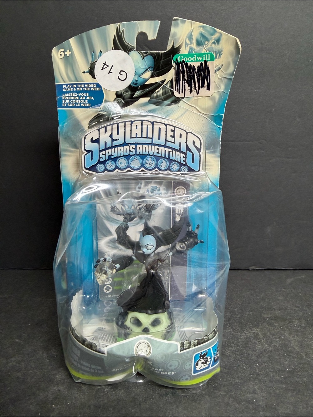 Skylanders Spyro's Adventure Hex Fear The Dark! New in box